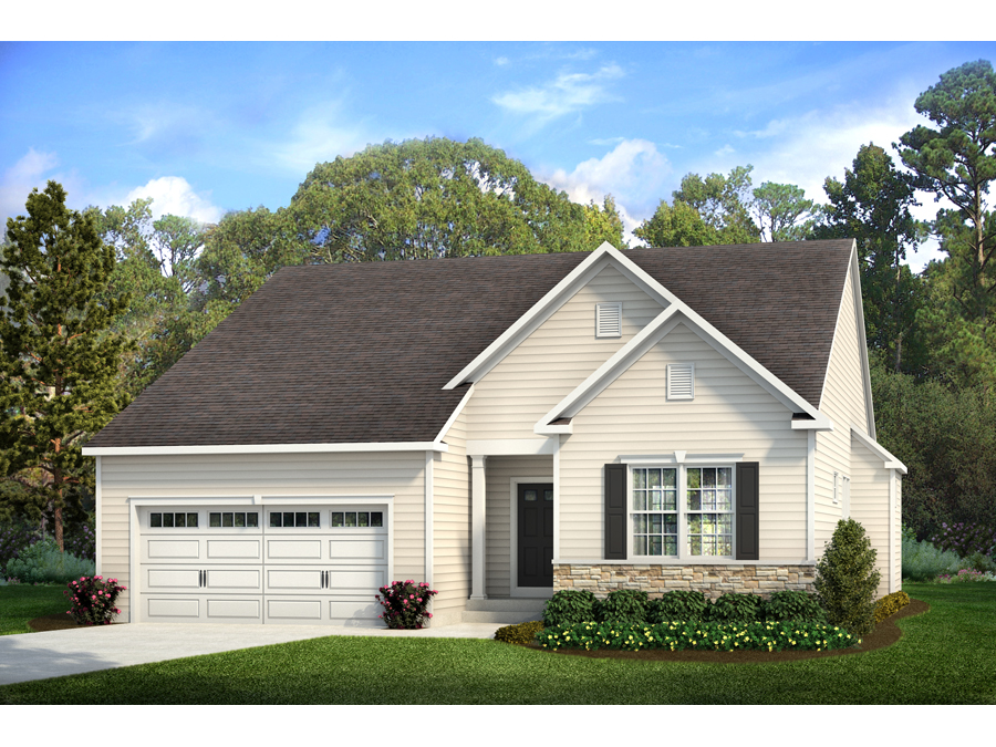 New Homes for Sale in Clifton Park, New York 12065 | The Haydn at ...