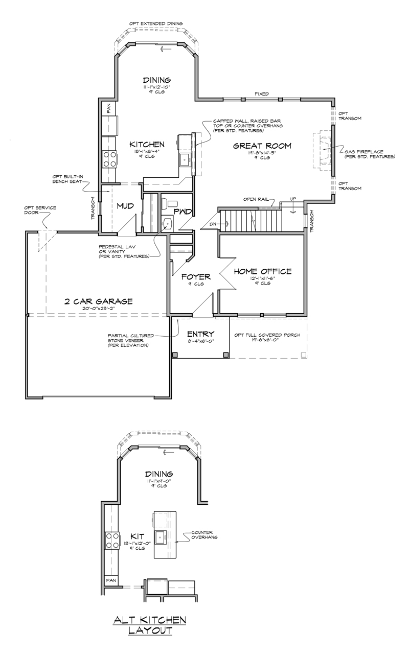 New Home for Sale - The Kimball | Michaels Group Homes