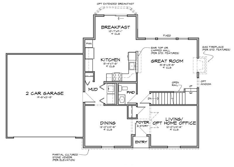 New Homes for Sale in Glenmont, NY 12077 | The Poplar at Bender Farms ...