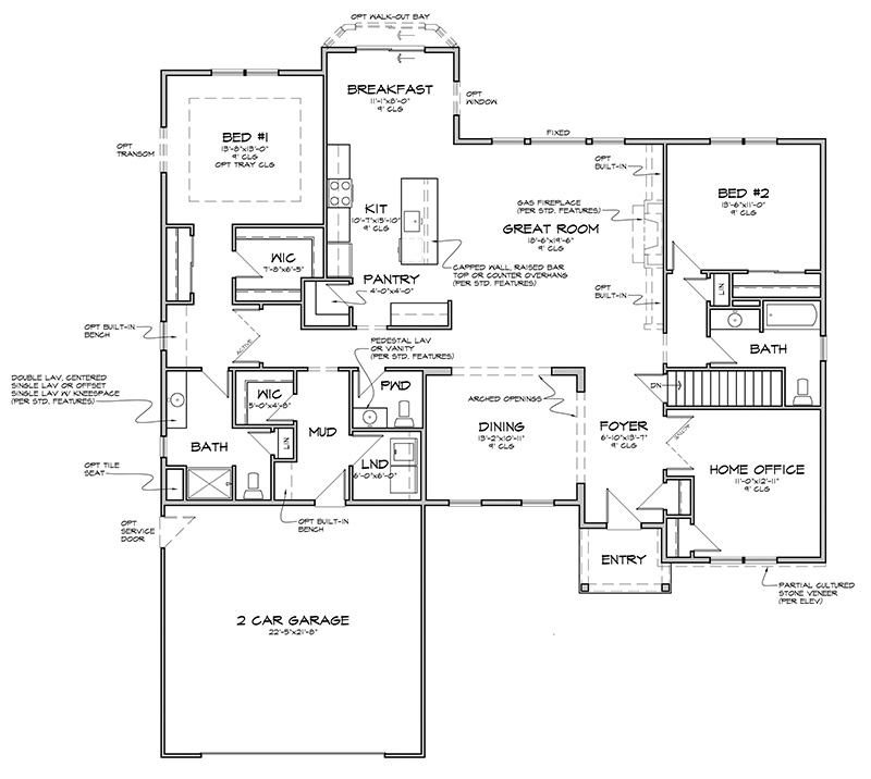 New Homes for Sale in Clifton Park, New York 12065 | The Preston at ...