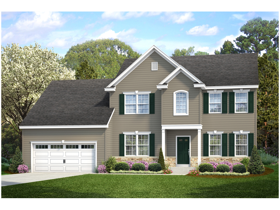 New Homes For Sale In Glenmont Ny 12077 The Sinclair At Bender Farms Michaels Group Homes